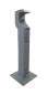 Preview: Desinfektionsständer Sicuro-7 Tower inox, grau