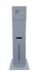 Preview: Desinfektionsständer Sicuro-15 Tower, grau Bidon