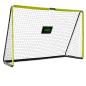 Preview: EXIT Tempo stählernes Fußballtor 300x200cm - grün/schwarz