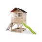 Preview: Exit Toys Holzspielhaus Loft 500 - Natur