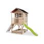 Preview: Exit Toys Holzspielhaus Loft 500 - Natur