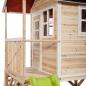 Preview: Exit Toys Holzspielhaus Loft 500 - Natur