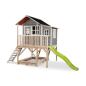 Preview: Exit Toys Holzspielhaus Loft 550 - Grau