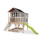 Preview: Exit Toys Holzspielhaus Loft 550 - Grau