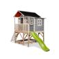 Preview: Exit Toys Holzspielhaus Loft 550 - Grau