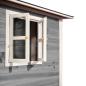 Preview: Exit Toys Holzspielhaus Loft 550 - Grau