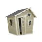 Preview: Exit Toys Holzspielhaus Crooky 100 - Graubeige
