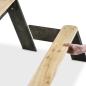Preview: Exit Toys Aksent Sand-, Wasser- und Picknicktisch L (2 Banken)