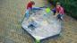 Preview: Exit Toys Aksent Holzsandkasten Sechseckig 200 x 170 cm