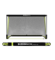 Preview: Bazookagoal Aluminium Teleskoptor - 150x90 cm - silber/weiss