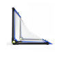Preview: Bazookagoal Teleskoptor 150x90 - blau/weiss
