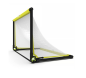 Preview: Bazookagoal Teleskoptor 150x90 - gelb/weiss