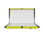 Preview: Bazookagoal Teleskoptor 150x90 - gelb/weiss