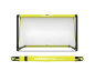 Preview: Bazookagoal Teleskoptor 150x90 - gelb/weiss