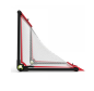 Preview: Bazookagoal Teleskoptor 150x90 - rot/weiss
