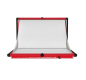 Preview: Bazookagoal Teleskoptor 150x90 - rot/weiss