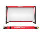 Preview: Bazookagoal Teleskoptor 150x90 - rot/weiss