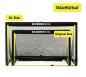 Preview: Bazookagoal Teleskoptor 150x90 - schwarz/gelb