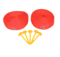Preview: Cawila ACADEMY Spielfeldmarkierung FUNINO 2x20m - rot