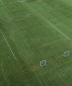 Preview: Cawila LIGA Spielfeldmarkierung FUNINO PITCH 32 x 25m - rot-weiss