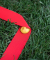 Preview: Cawila LIGA Spielfeldmarkierung FUNINO PITCH 32 x 25m - rot-weiss