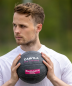 Preview: Cawila Medizinball PRO Training 3.0 kg - schwarz