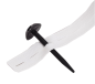 Preview: Cawila Spielfeldmarkierung FLEX 2,5 cm 75m - weiss