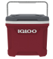 Preview: Igloo Latitude16 15L Kühlbox - rot