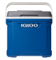 Preview: Igloo Latitude30 28L Kühlbox - blau