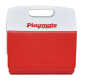 Preview: Igloo Playmate Elite 15L 30 Dosen Kühlbox - rot