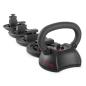 Preview: Gymstick Verstellbare Kettlebell 13,5 KG - schwarz
