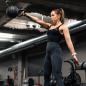 Preview: Gymstick Verstellbare Kettlebell 13,5 KG - schwarz