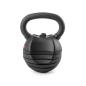 Preview: Gymstick Verstellbare Kettlebell 13,5 KG - schwarz