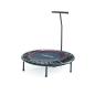 Preview: Gymstick Fitness Trampolin - schwarz, rot