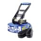 Preview: Gibbon Slackline Fun Line Treewear Set 15 m - Blau