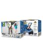 Preview: Gibbon Slackline Fun Line Treewear Set 15 m - Blau