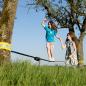 Preview: Gibbon Slackline Fun Line Treewear Set 15 m - Blau