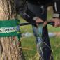 Preview: Gibbon Slackline Fun Line Treewear Set 15 m - Blau