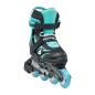 Preview: Rollerblade Microblade Children's Training Inline Skates - Black/Red