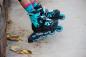 Preview: Rollerblade Microblade Children's Training Inline Skates - Black/Red