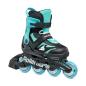 Preview: Rollerblade Microblade Children's Training Inline Skates - Black/Red