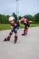 Preview: Rollerblade Microblade Children's Training Inline Skates - Black/Red