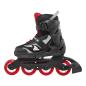 Preview: Rollerblade Microblade Children's Training Inline Skates - Black/Red