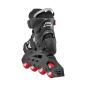 Preview: Rollerblade Microblade Children's Training Inline Skates - Black/Red