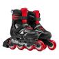Preview: Rollerblade Microblade Children's Training Inline Skates - Black/Red