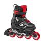 Preview: Rollerblade Microblade Children's Training Inline Skates - Black/Red
