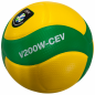 Preview: Mikasa Volleyball V200W-CEV GELB - 10-er Set