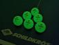 Preview: Tischtennisball Glow in the Dark Poly 40+ Qualität, 6 Stk.