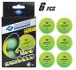 Preview: Tischtennisball Glow in the Dark Poly 40+ Qualität, 6 Stk.