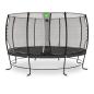 Preview: EXIT Lotus Classic Trampolin - schwarz, ø427cm